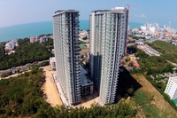 The Grand AD Jomtien Beach - construction progress