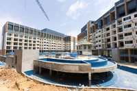 Laguna Beach Resort 2 - construction progress