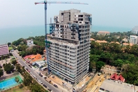 1 Tower Pratumnak - construction updates