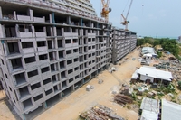 Trio Gems Condominium - construction updates
