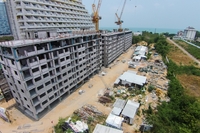 Trio Gems Condominium - construction updates