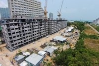 Trio Gems Condominium - construction updates