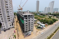 Trio Gems Condominium - construction updates