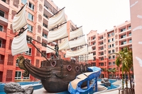 Seven Seas Jomtien - photo from construction site
