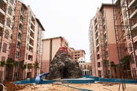 Seven Seas Jomtien - photo from construction site