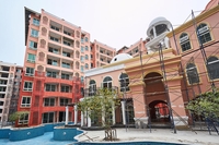 Seven Seas Jomtien - photo from construction site