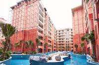 Seven Seas Jomtien - photo from construction site