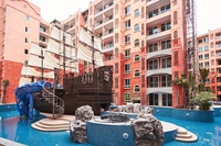 Seven Seas Jomtien - photo from construction site