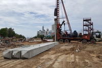 Whale Marina Condo - construction updates