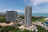 Dusit Grand Condo View - construction progress