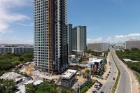 Dusit Grand Condo View - construction progress
