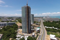 Dusit Grand Condo View - construction progress