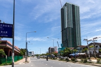 Dusit Grand Condo View - construction progress