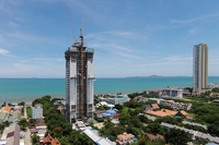 Aeras Condominium - construction progress