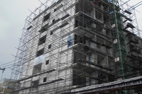 The Urban Attitude - construction photos