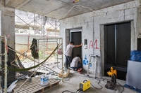 Trio Gems Condominium - construction updates