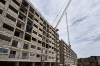 Trio Gems Condominium - construction updates