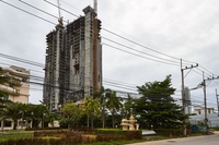 Veranda Residence Pattaya - photo report from construction site
