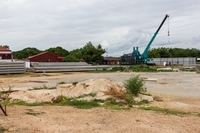 Seven Seas Côte d'Azur construction site