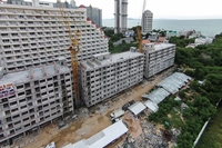 Trio Gems Condominium - construction pictures