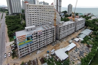 Trio Gems Condominium - construction pictures
