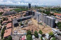 Arcadia Beach Resort Pattaya - photos from construction's site