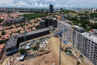 Arcadia Beach Resort Pattaya - photos from construction's site