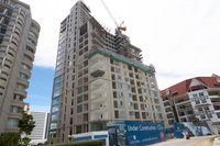 The Cloud - construction update
