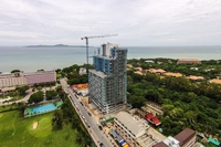 One Tower Pratamnak - construction progress