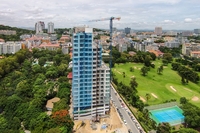 One Tower Pratamnak - construction progress