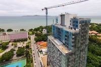 One Tower Pratamnak - construction progress