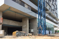 One Tower Pratamnak - construction progress