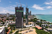 The Riviera Wongamat Beach - construction update