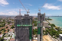 The Riviera Wongamat Beach - construction update