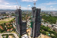 The Riviera Wongamat Beach - construction update