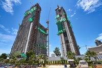 The Riviera Wongamat Beach - construction update