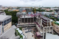 City Garden Tower construction