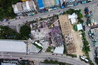 City Garden Tower construction