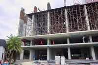 City Garden Tower construction