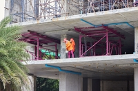 City Garden Tower construction