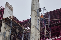 City Garden Tower construction