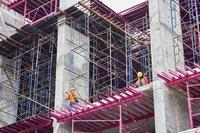 City Garden Tower construction
