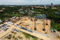 The Orient Jomtien construction preview
