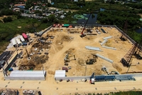 The Orient Jomtien construction preview