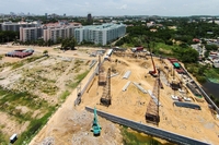 The Orient Jomtien construction preview