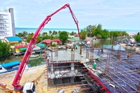 Whale Marina Condo - construction review