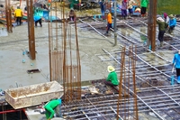 Whale Marina Condo - construction review