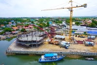 Whale Marina Condo - construction review