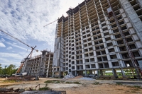 Construction update of Savanna Sands Condo