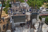 Construction update of Savanna Sands Condo
